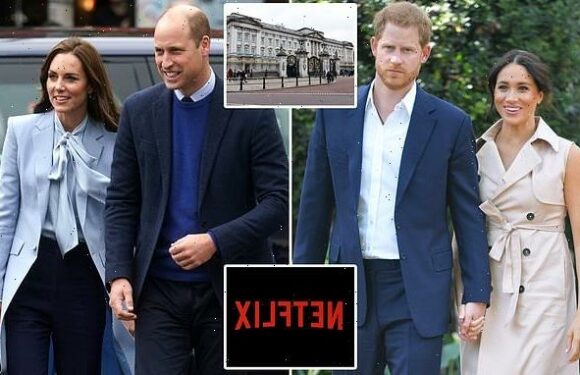 Harry and Meghan 'plotting year of reconciliation with Royal Family'