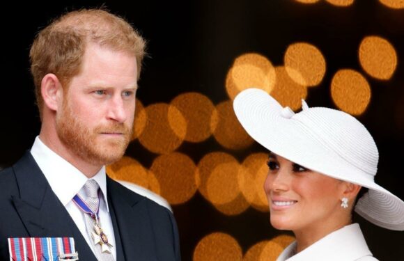 Harry and Meghans feud with Royals biggest national debate of year