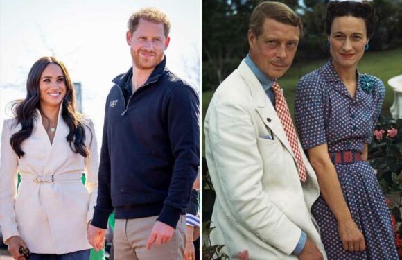 Harry 'radiates same sadness' as King who quit Royals for American, expert says | The Sun