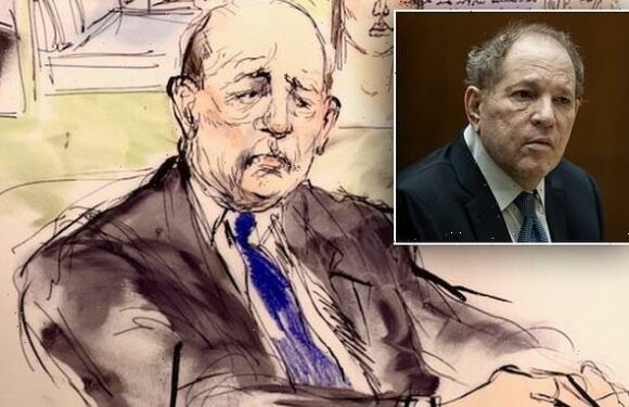 Harvey Weinstein's trial hears from accuser who says he raped her