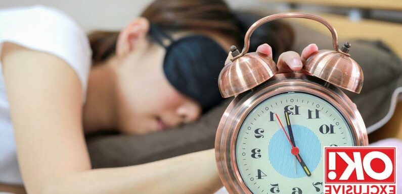 Health benefits of getting more sleep as the clocks go back including glowy skin