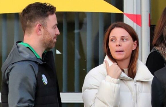 Helen Skelton’s ex Richie puts on united front with pregnant partner