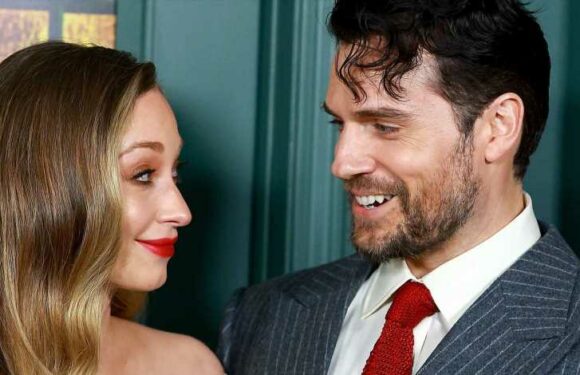 Henry Cavill and His Girlfriend Natalie Viscuso Finally Made a Red Carpet Appearance Together