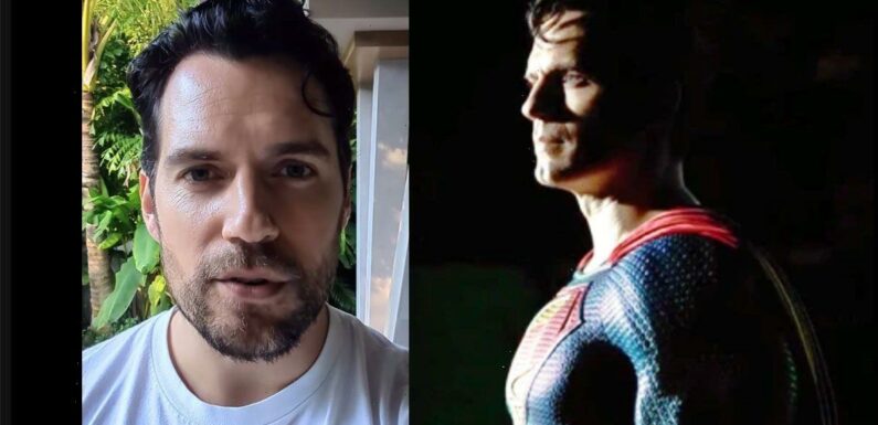 Henry Cavill fans ‘in tears’ over latest Superman news and ‘promise’