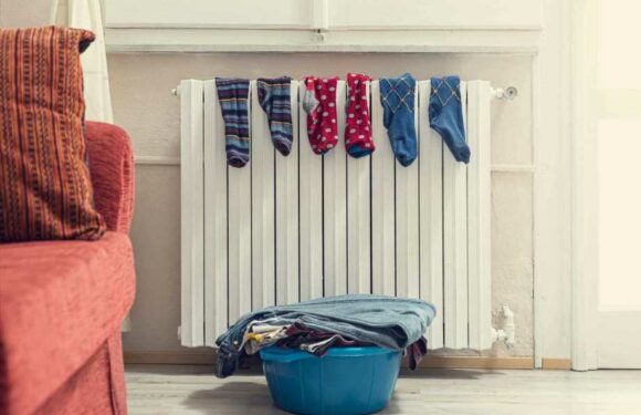 Here's the best place to dry your clothes inside this winter to avoid mould – and it’s definitely not the bathroom | The Sun