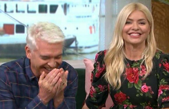 Holly Willoughby jumps at This Morning spider segment as ITV viewers switch off