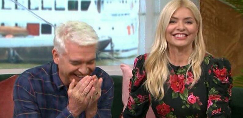 Holly Willoughby jumps at This Morning spider segment as ITV viewers switch off