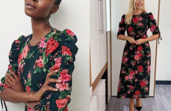 Holly Willoughby wears a Nobody’s Child Midi Dress – and it’s under £5
