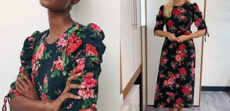 Holly Willoughby wears a Nobody’s Child Midi Dress – and it’s under £5