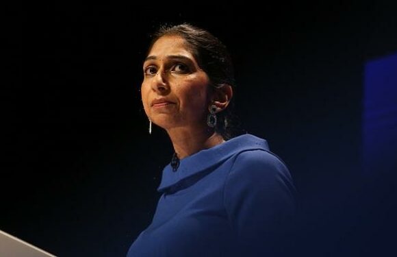 Home Secretary Suella Braverman vows a clampdown on knives