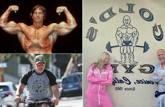 How Gold's Gym became a global icon and celebrity hotspot