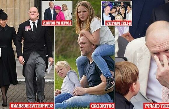 How Mike Tindall became the royal family's cheeky chappy