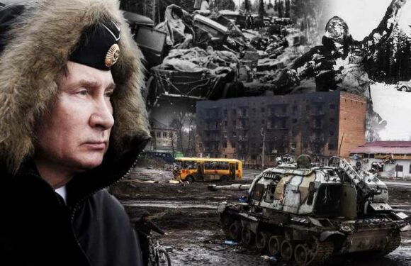 How Putin's soldiers will freeze to death & die from disease as Russia faces brutal -30C Ukrainian winter in trenches | The Sun