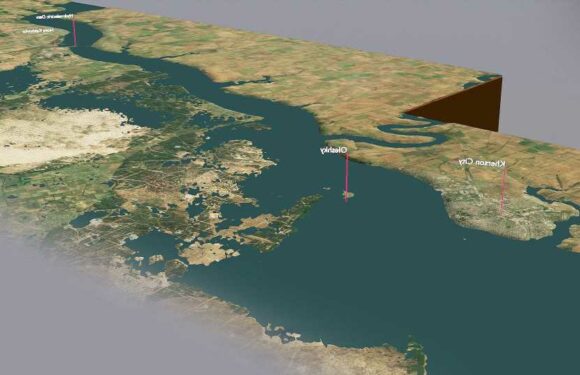 How deranged Putin threatens to unleash 18million ton wall of water in sick plot to BLOW UP dam & flood Ukrainian towns | The Sun