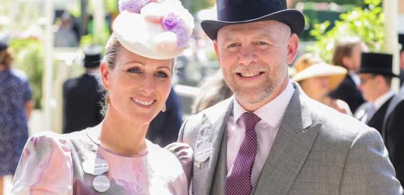 How many children do Zara and Mike Tindall have? – The Sun | The Sun