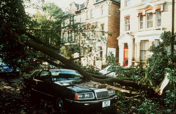 How strong were the winds in Great Storm of 1987? | The Sun
