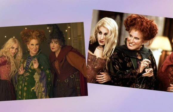 How the Sanderson Sisters' "Hocus Pocus 2" Costumes Differ From the Originals