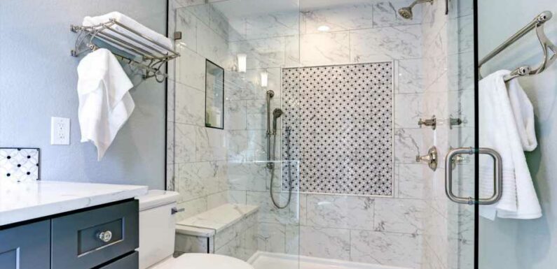 How to clean glass shower doors | The Sun