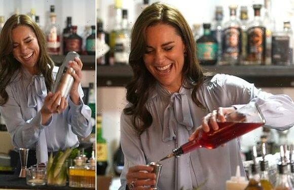 How to make a cocktail just like the Princess of Wales