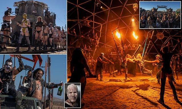 Hundreds channel Mad Max on final night of 'Wasteland Weekend'