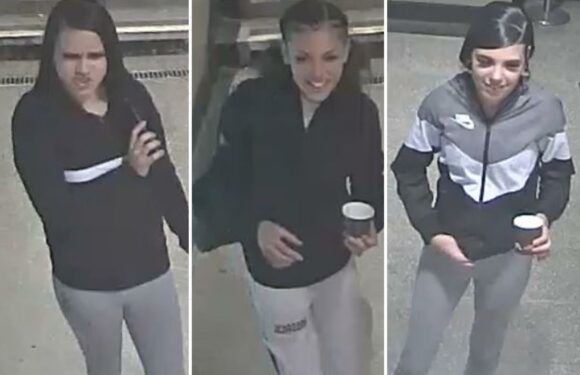 Hunt for 3 girls who 'attacked 2 women & stamped on them at Tube station' | The Sun