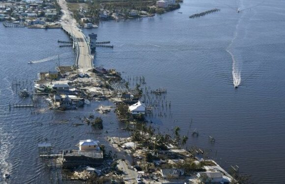 Hurricane Ian toll passes 50 as Florida struggles to recover