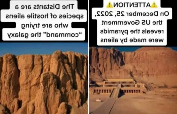 I am a time traveller – a huge alien revelation is coming on Christmas day that will change everything | The Sun