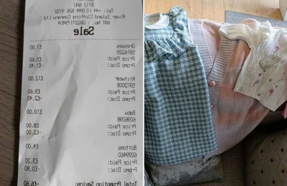 I bagged an amazing haul from River Island for me and my baby and it should’ve been over £100 for cost me less than £30 | The Sun