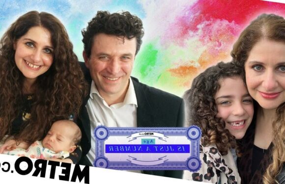 I became a first-time mum at 44 – and it's made me a better parent