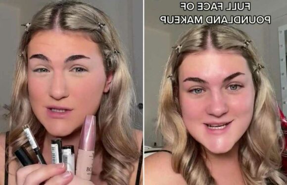 I bought a Poundland makeup haul for under £30 and here's how it looked | The Sun