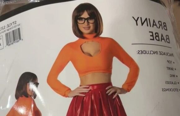 I bought a sexy Brainy Babe costume for Halloween… it was a fail, but trolls say I just don't have the body for it | The Sun