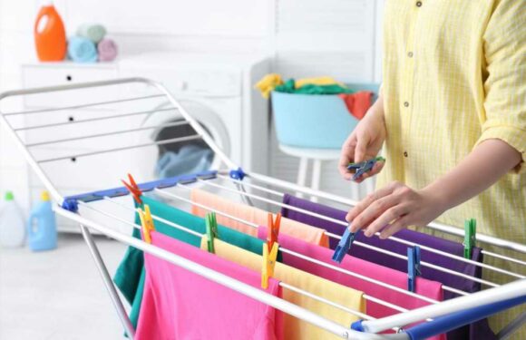 I can’t afford a tumble dryer so I found a genius way to dry my family's clothes – it’s really quick & works so well | The Sun