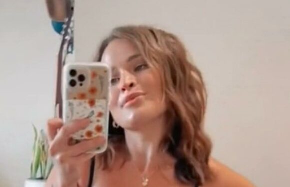 I compared Kim Kardashian’s ‘fits everybody’ Skims dress to Spanx’s version – it’s so much softer & cost $22 | The Sun