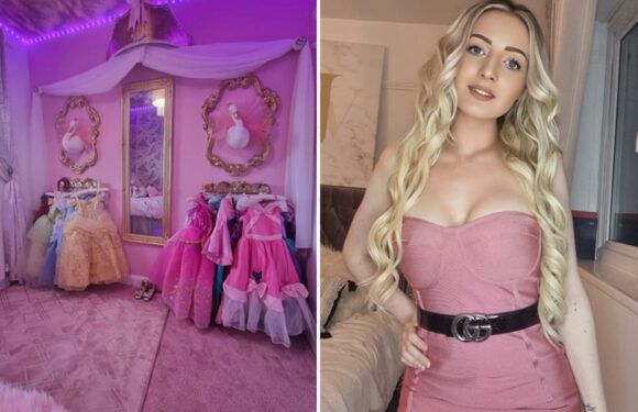 I created my daughter a dream princess bedroom using bargains from IKEA and The Range & saved hundreds | The Sun