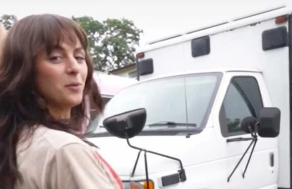 I didn’t want to pay rent so converted an old ambulance into a tiny home for me and my partner | The Sun