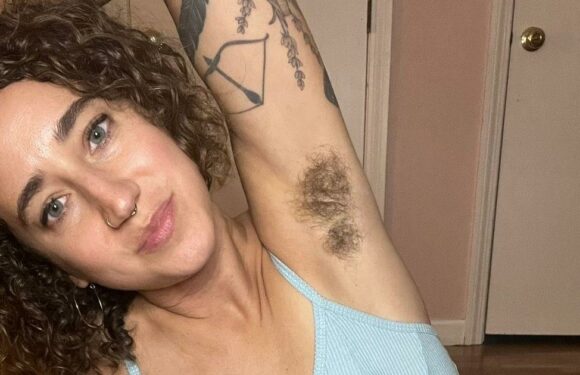 ‘I flog hairy nudes to make extra cash – and it’s taught me to love myself more’