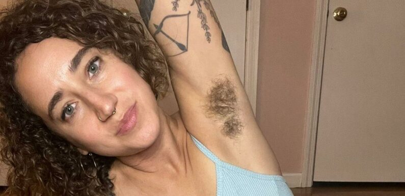 ‘I flog hairy nudes to make extra cash – and it’s taught me to love myself more’