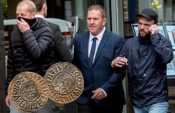 I found a Viking hoard of coins worth £5.2m – then I gambled it all away… now I'm locked in a massive row | The Sun