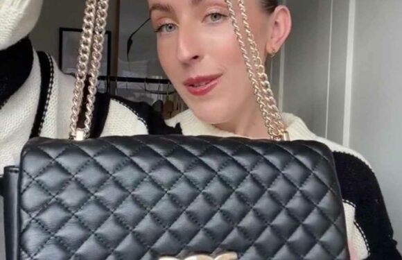 I found the perfect Chanel handbag dupe in H&M and its £7,060 cheaper than the original | The Sun
