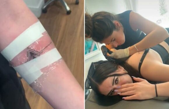 I got a tattoo with my Tinder date on our first match – I was so surprised by people’s reaction | The Sun