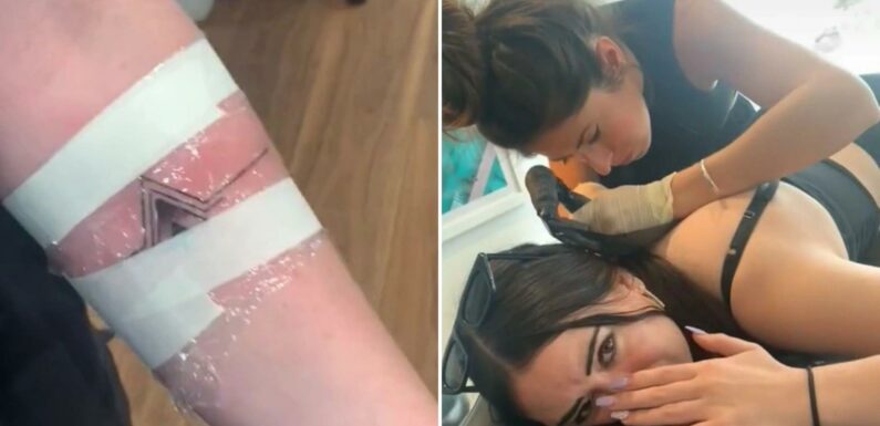 I got a tattoo with my Tinder date on our first match – I was so surprised by people’s reaction | The Sun