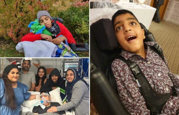 I had to watch as my little boy 'fell apart' before my eyes – as rare disease slowly killed him | The Sun