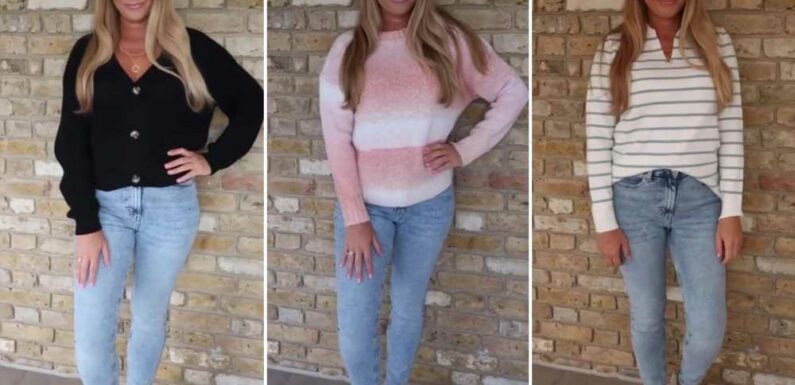 I hit Primark for some new jumpers and got five, all for £16 or less – they're so cute for winter | The Sun