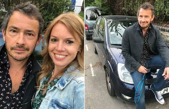 I married Giles for his car… a surprisingly humble 2002 Ford Fiesta