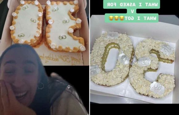 I ordered a cake for my parents' 30th wedding anniversary – it’s so bad people are asking if the baker was even trained | The Sun