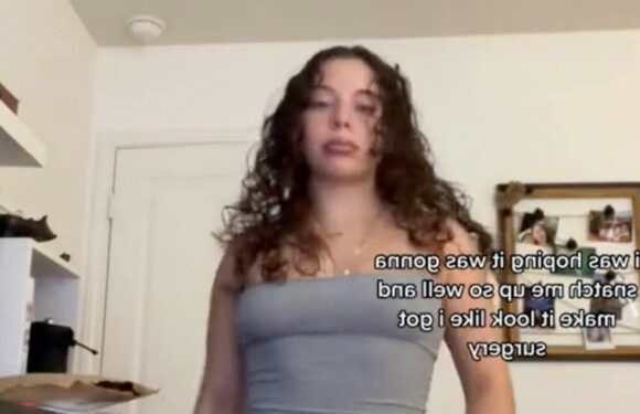 I paid $80 for the viral dress from Kim Kardashian’s Skims expecting it to snatch me up so well – but was disappointed | The Sun