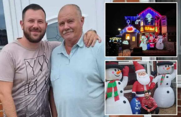 I spent 17 years building Christmas display – but now I can't afford to switch on lights because of my electricity bill | The Sun