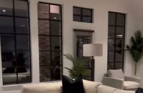 I transformed my lounge to look expensive using a £10 window hack – it is fine for renters & you just need cheap wood | The Sun