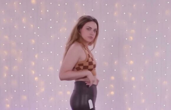 I tried these Walmart dupes for $98 Spanx leather leggings – they're only $16 but the sizes are a mess | The Sun