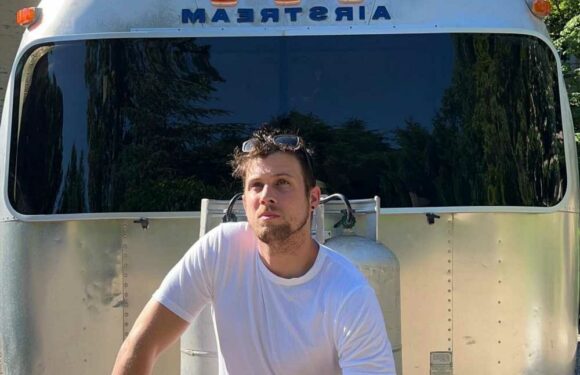 I turned a clapped-out 1970s van into my dream home – it even has a full-size fridge & butcher block countertops | The Sun